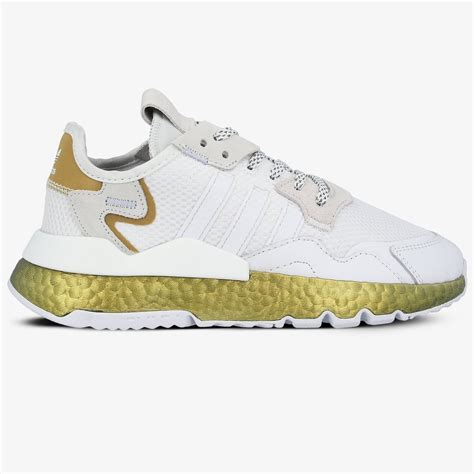 adidas nite jogger damen weiß gold|adidas nite joggers men.